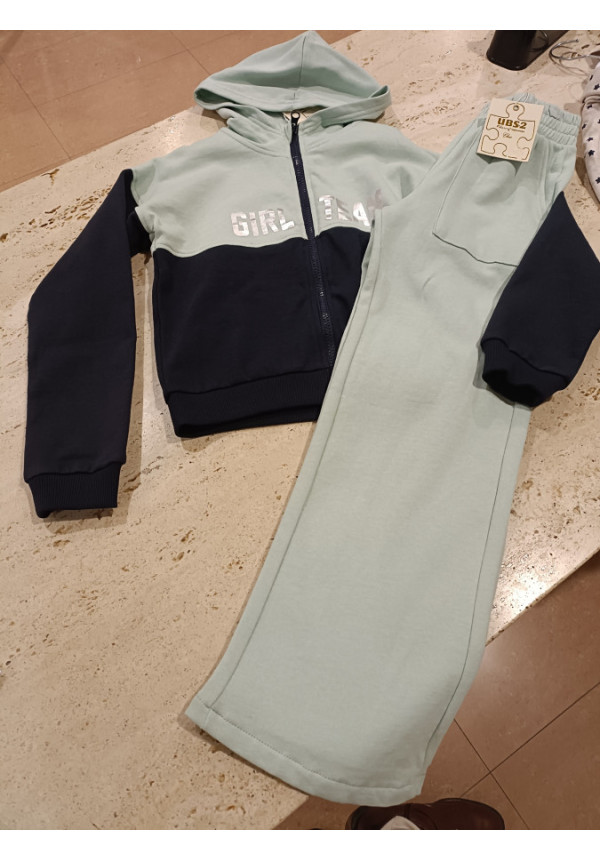 Chandal 2p verde