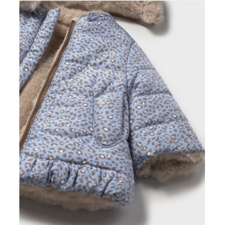 Abrigo Reversible Dream Blue