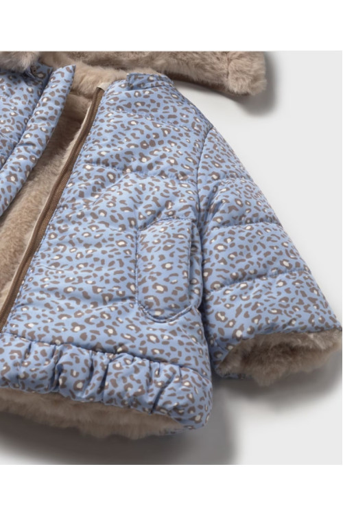 Abrigo Reversible Dream Blue