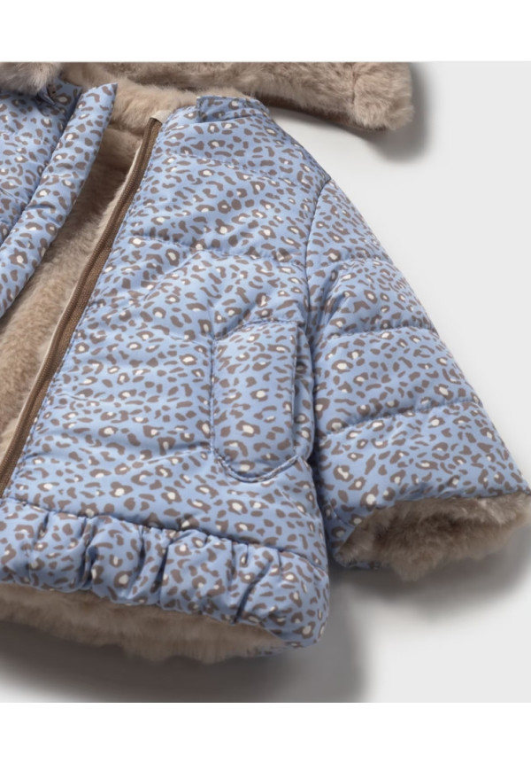 Abrigo Reversible Dream Blue
