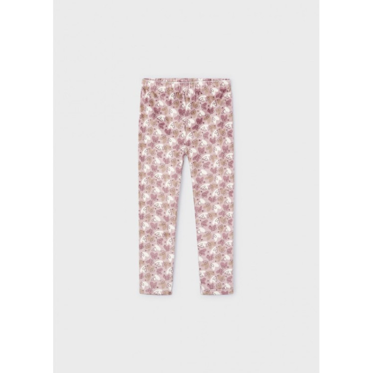Leggins Terciopelo Rosado