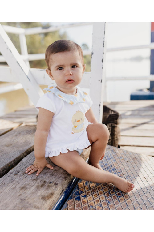 Conjunto 2p Pollito