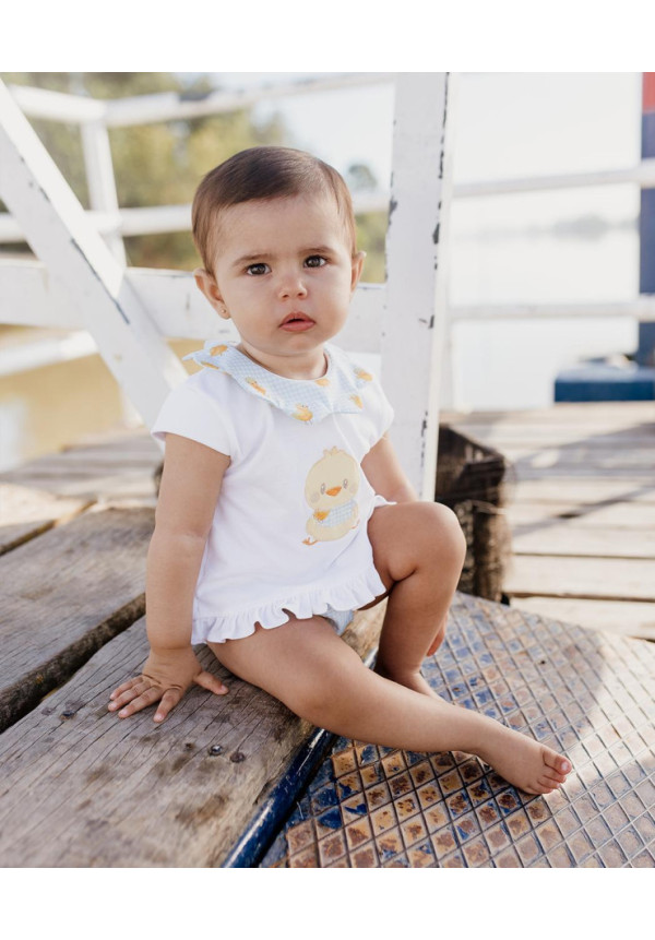 Conjunto 2p Pollito