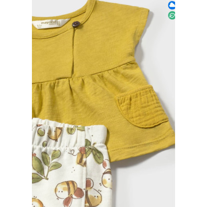 Conjunto 2p Abejas
