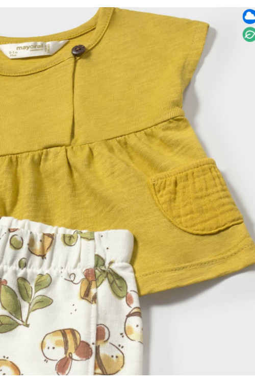 Conjunto 2p Abejas