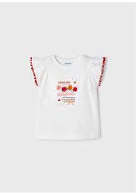 Camiseta Hueso
