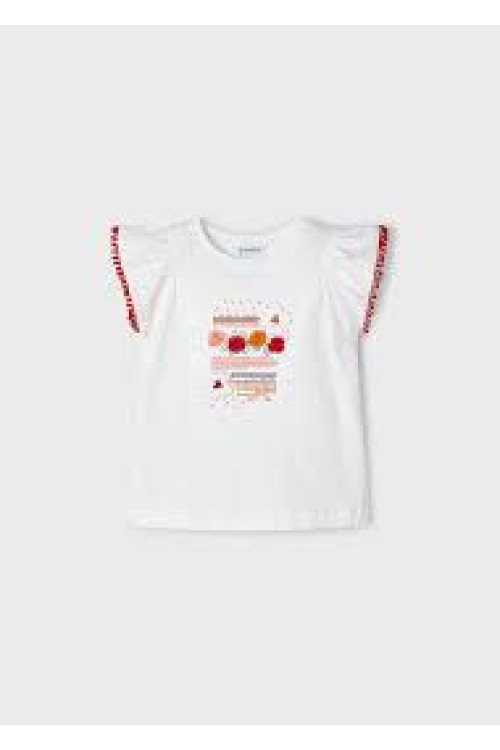 Camiseta Hueso