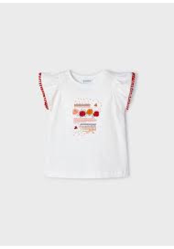Camiseta Hueso