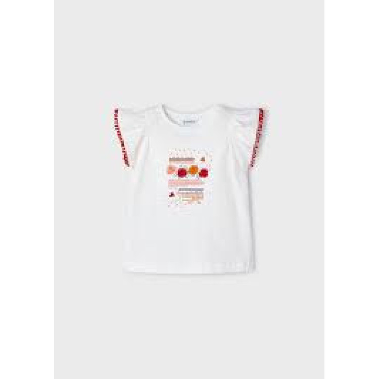 Camiseta Hueso