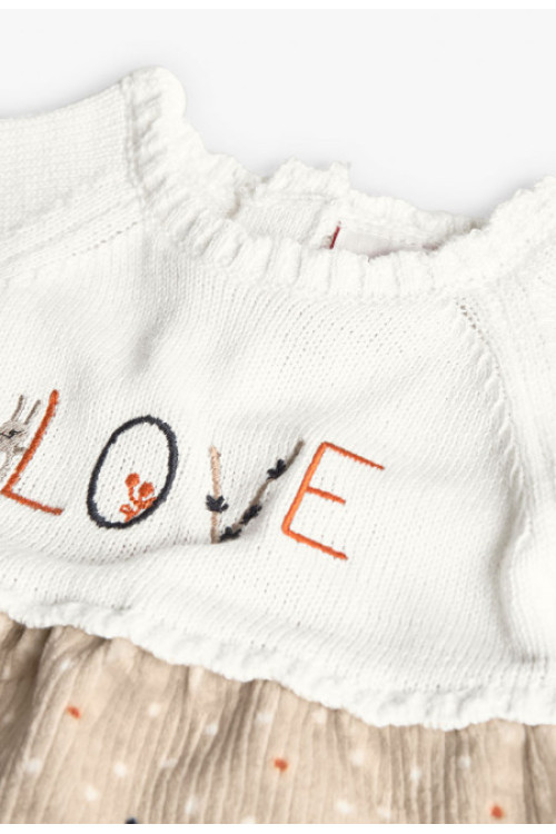 Vestido Tricot Love