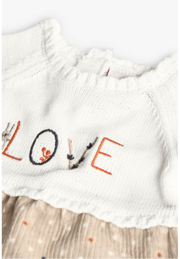 Vestido Tricot Love