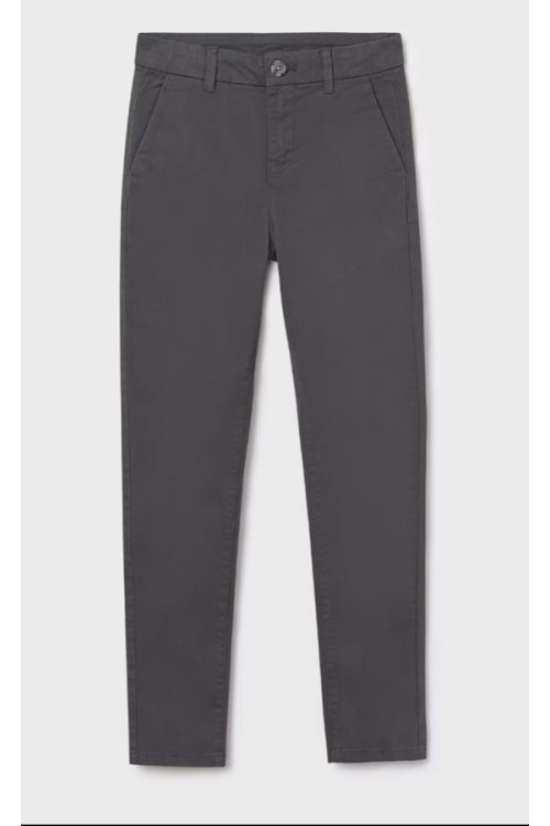Pantalón Chino Slim Gris