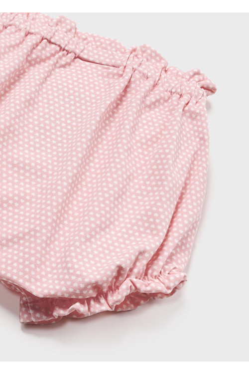 Conjunto 2p Colorete Rosa
