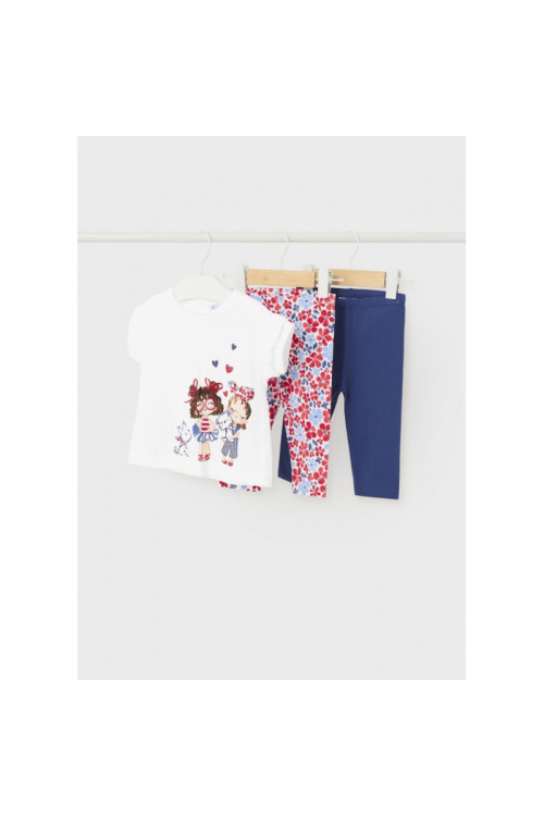 Conjunto 3p Azul