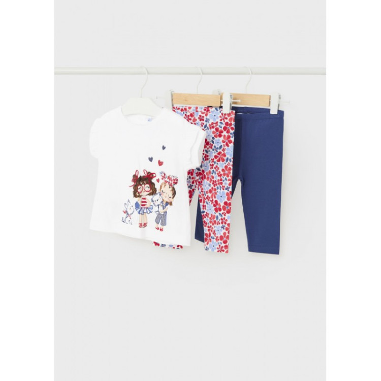 Conjunto 3p Azul