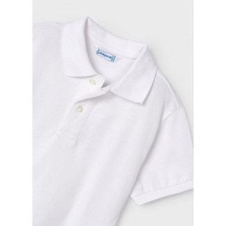 Polo blanco