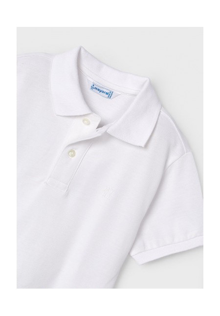 Polo blanco
