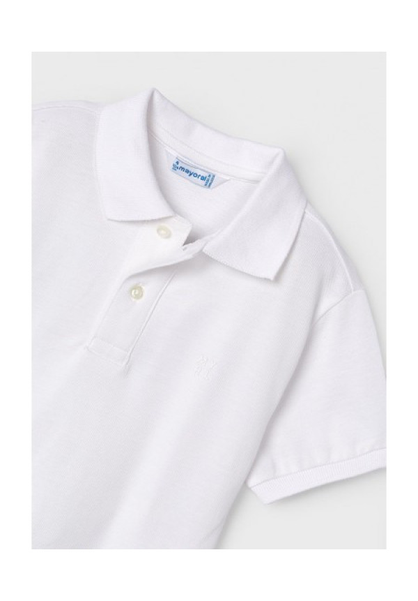 Polo blanco