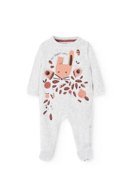 Pelele Terciopelo Rabbit