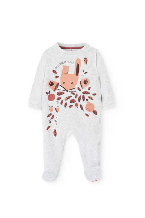 Pelele Terciopelo Rabbit