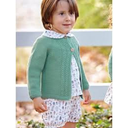 Conjunto 3p Verde Hoja