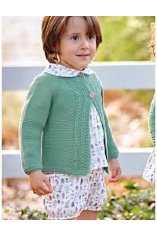 Conjunto 3p Verde Hoja