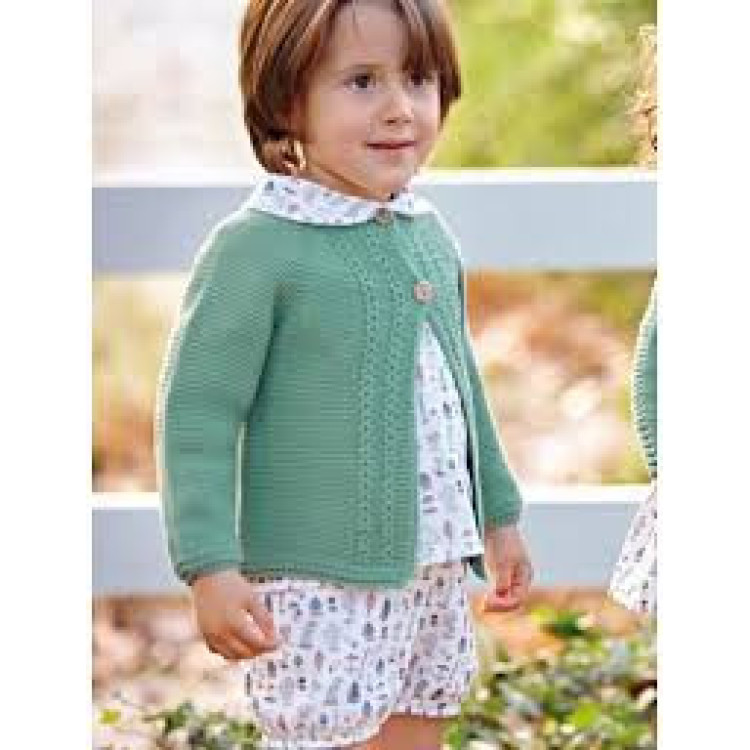 Conjunto 3p Verde Hoja