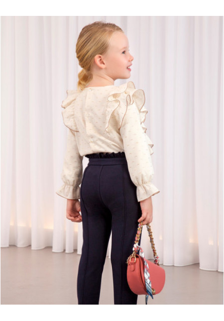 Pantalón Largo Elegant Negro