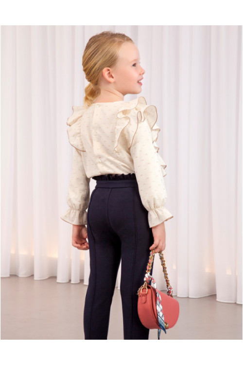 Pantalón Largo Elegant Negro