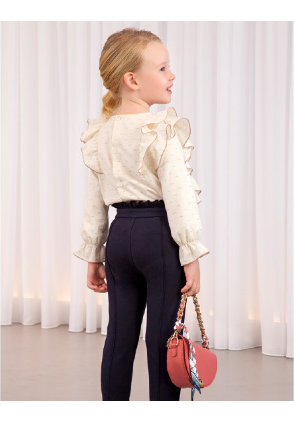 Pantalón Largo Elegant Negro