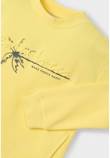 Sudadera Palm Trees Amarilla
