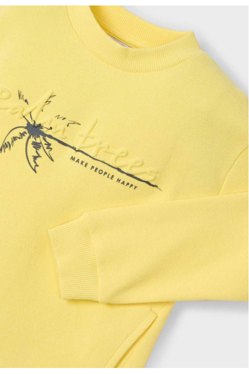 Sudadera Palm Trees Amarilla
