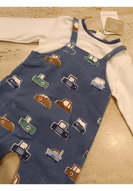 Peto Coches Azul