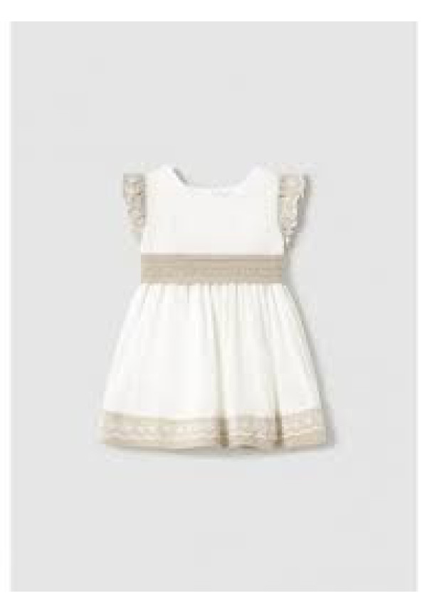 Vestido Ceremonia Crd-Lino