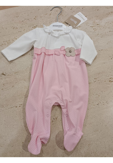 Pijama Rosa Baby