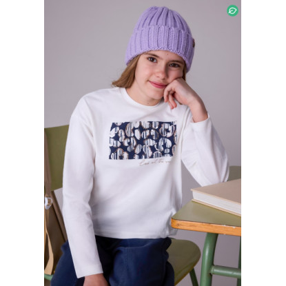 Camiseta M/L Cuadro