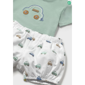 Conjunto 2p Coches Jade