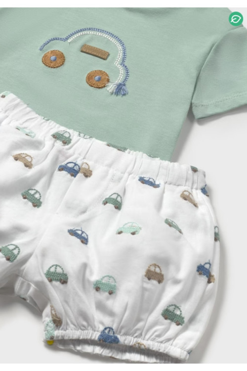 Conjunto 2p Coches Jade