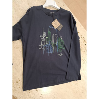 Camiseta City Marino
