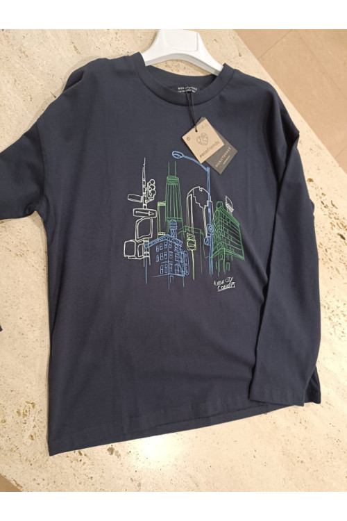 Camiseta City Marino