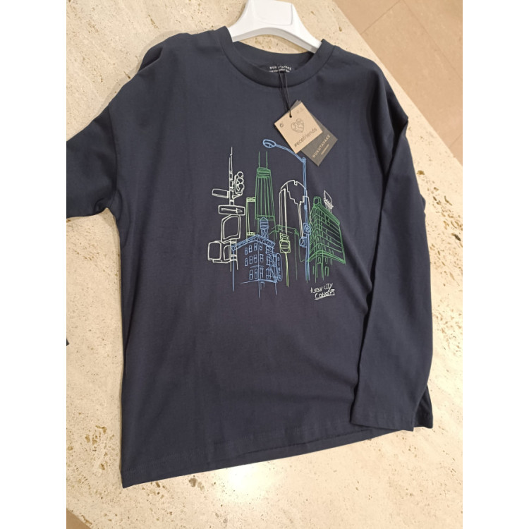 Camiseta City Marino