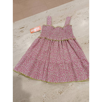 Vestido Ceremonia Florecitas
