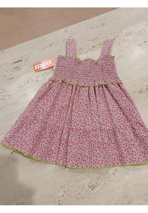 Vestido Ceremonia Florecitas