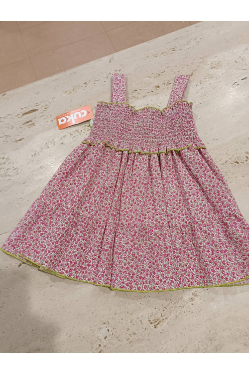 Vestido Ceremonia Florecitas