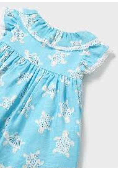 Vestido+Braga Capri