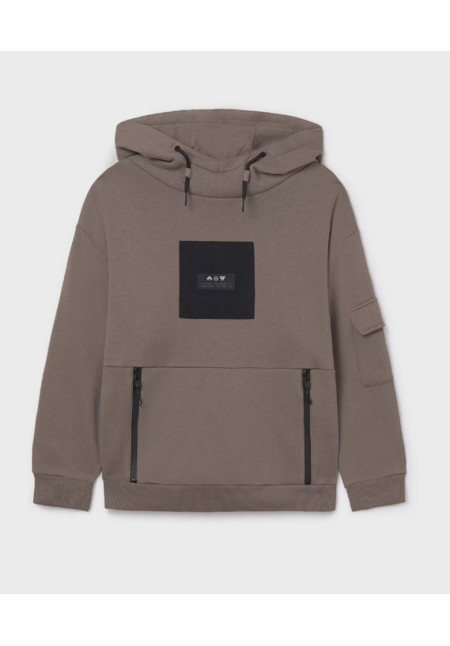 Sudadera Capucha Lodo