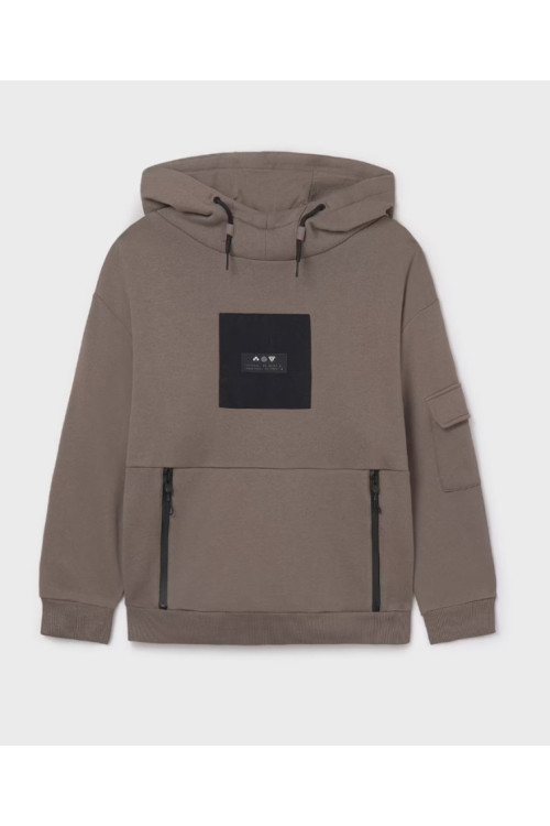 Sudadera Capucha Lodo