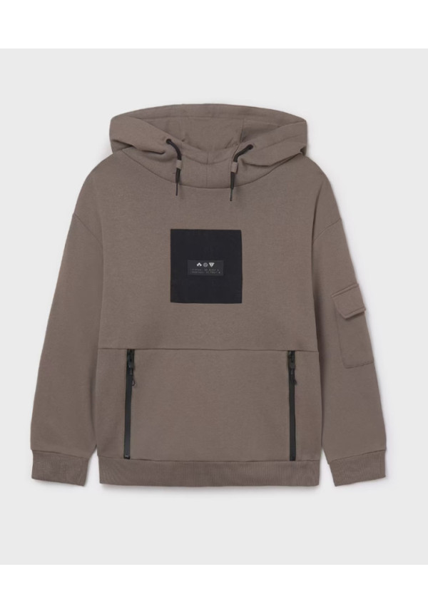 Sudadera Capucha Lodo