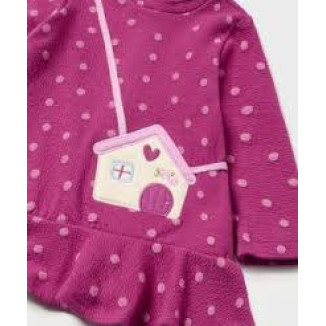 Vestido Magenta