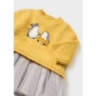 Vestido Curcuma Tul